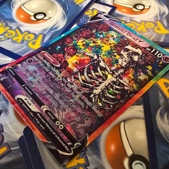 Grateful dead V Pokemon Card - Ripple Effect - Picture 6 of 7